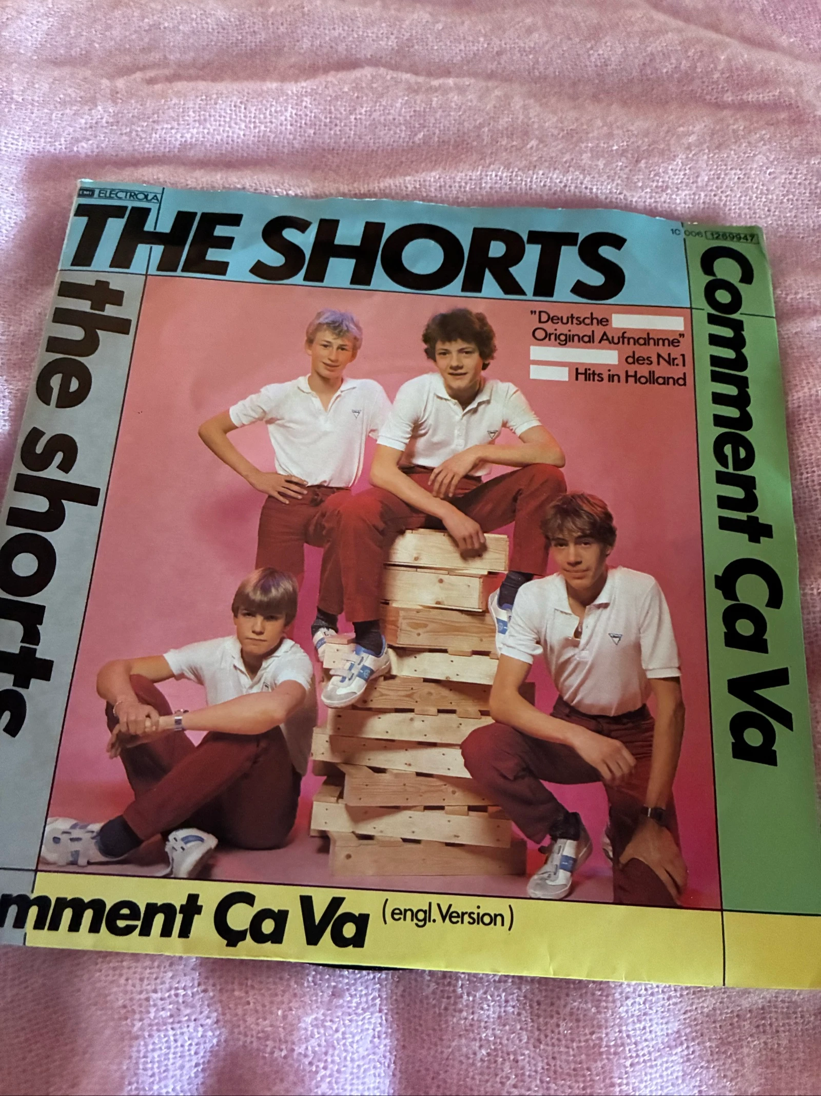 Vinilo de 45 vueltas The Shorts – photo 2